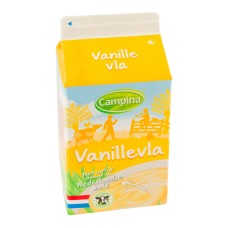 Vanille vla half liter